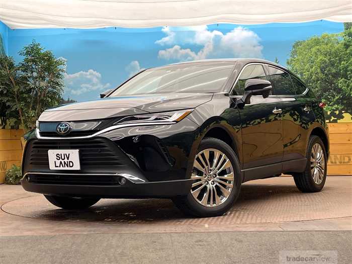 2022 Toyota Harrier