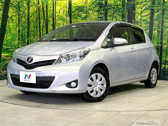 2014 Toyota Vitz