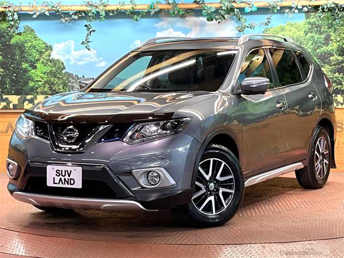 2014 Nissan X-Trail