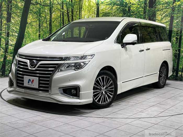 2014 Nissan Elgrand