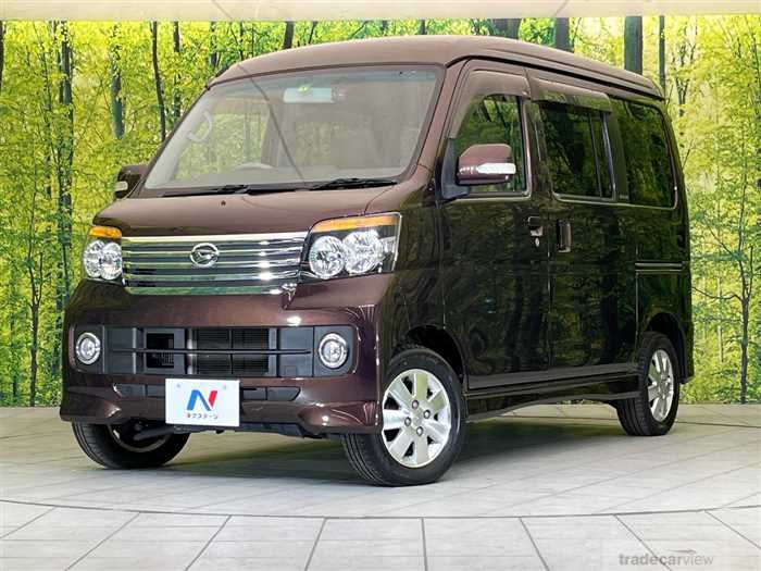 2014 Daihatsu Atrai Wagon