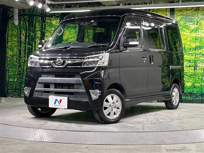 2018 Daihatsu Atrai Wagon