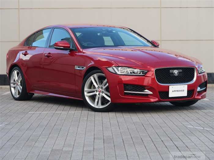 2017 Jaguar XE