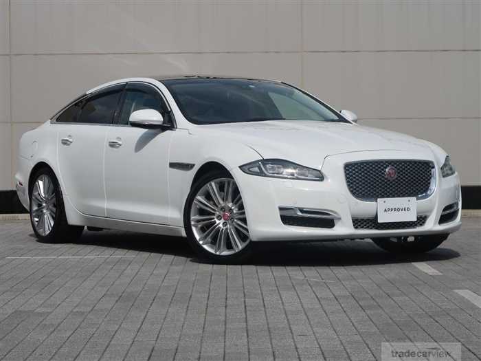 2017 Jaguar XJ Series