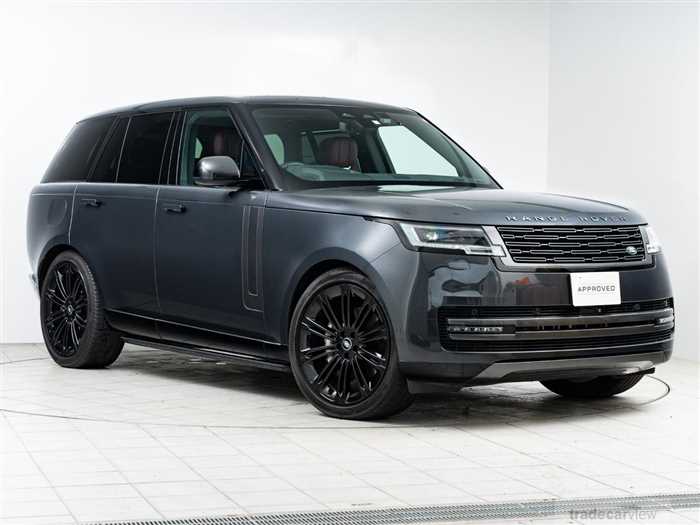 2023 Land Rover Range Rover