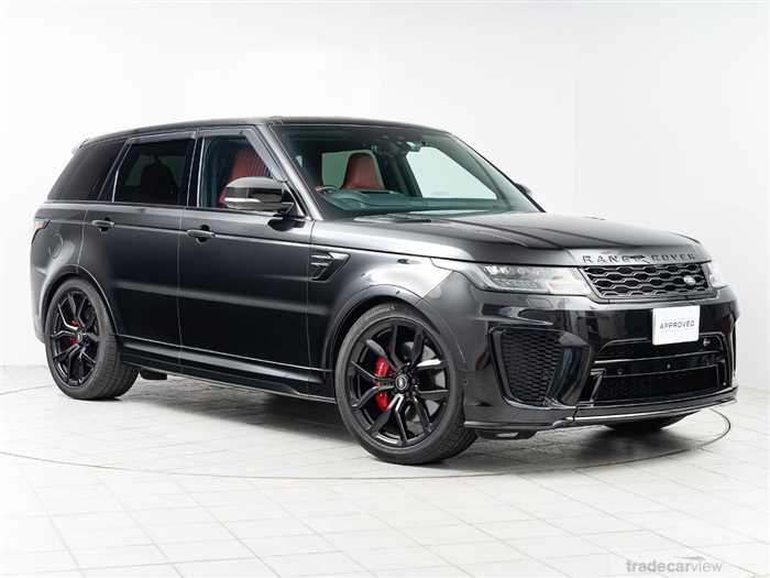 2020 Land Rover Range Rover Sport