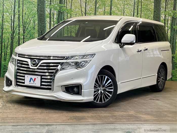 2015 Nissan Elgrand