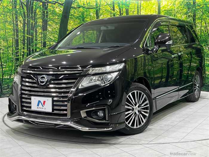 2016 Nissan Elgrand