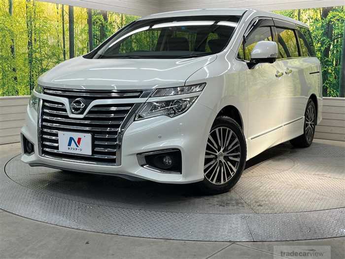 2016 Nissan Elgrand