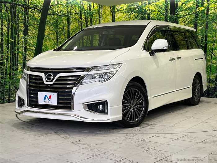 2016 Nissan Elgrand