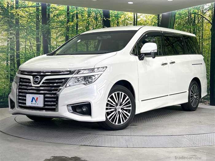 2018 Nissan Elgrand