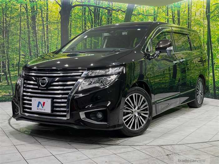 2020 Nissan Elgrand