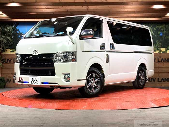 2017 Toyota Regiusace Van