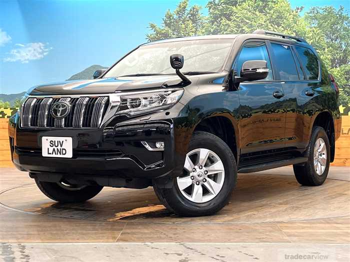 2018 Toyota Land Cruiser Prado