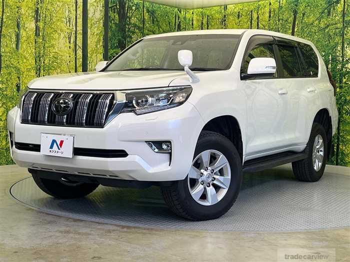 2020 Toyota Land Cruiser Prado