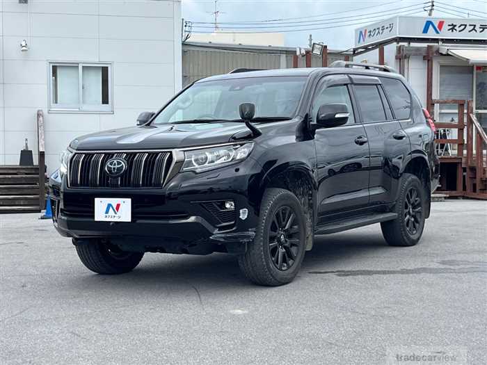 2021 Toyota Land Cruiser Prado