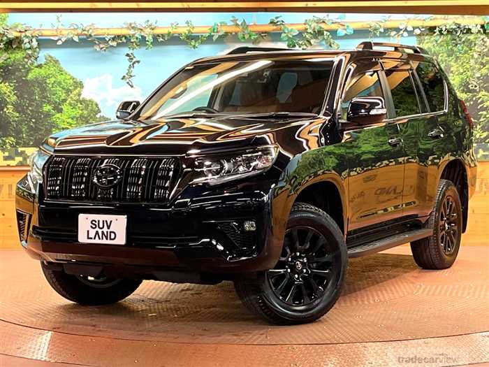 2022 Toyota Land Cruiser Prado