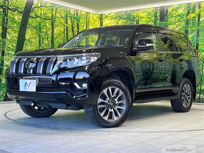 2022 Toyota Land Cruiser Prado