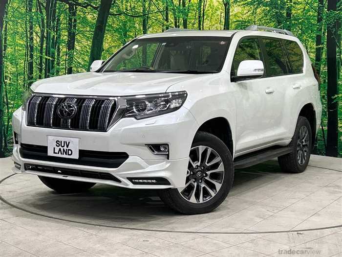 2022 Toyota Land Cruiser Prado