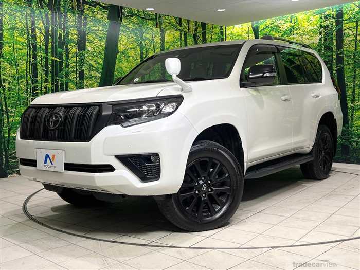 2023 Toyota Land Cruiser Prado