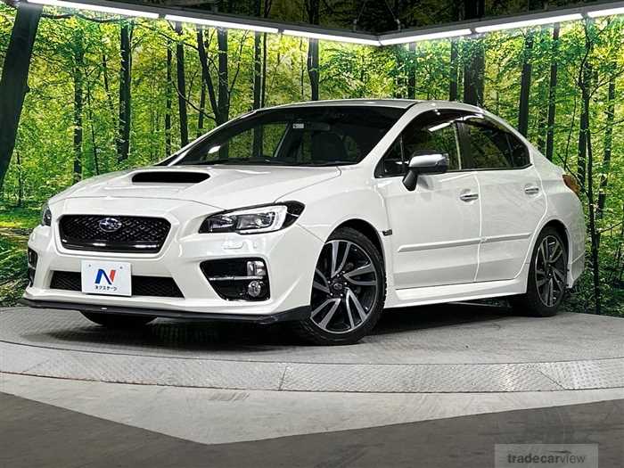 2015 Subaru WRX S4