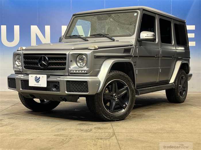 2018 Mercedes-Benz G-Class