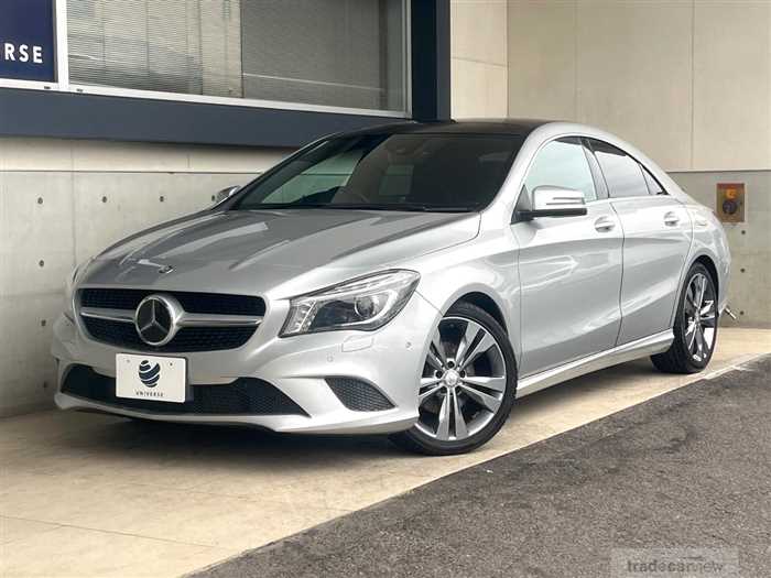 2013 Mercedes-Benz CLA-CLASS