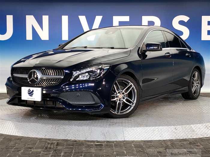 2017 Mercedes-Benz CLA-CLASS