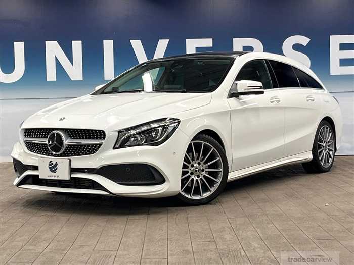 2018 Mercedes-Benz CLA Shooting Brake