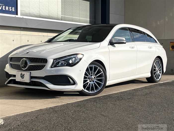 2019 Mercedes-Benz CLA Shooting Brake