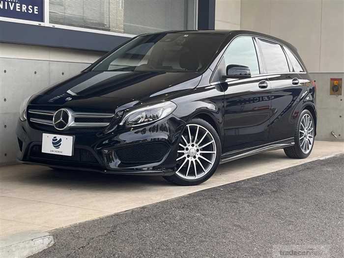 2015 Mercedes-Benz B-Class