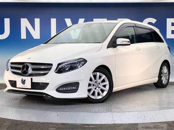 2015 Mercedes-Benz B-Class