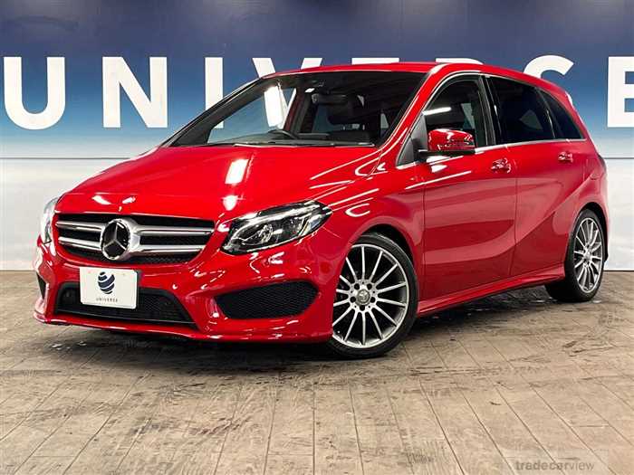 2015 Mercedes-Benz B-Class