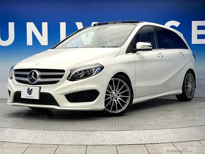 2016 Mercedes-Benz B-Class