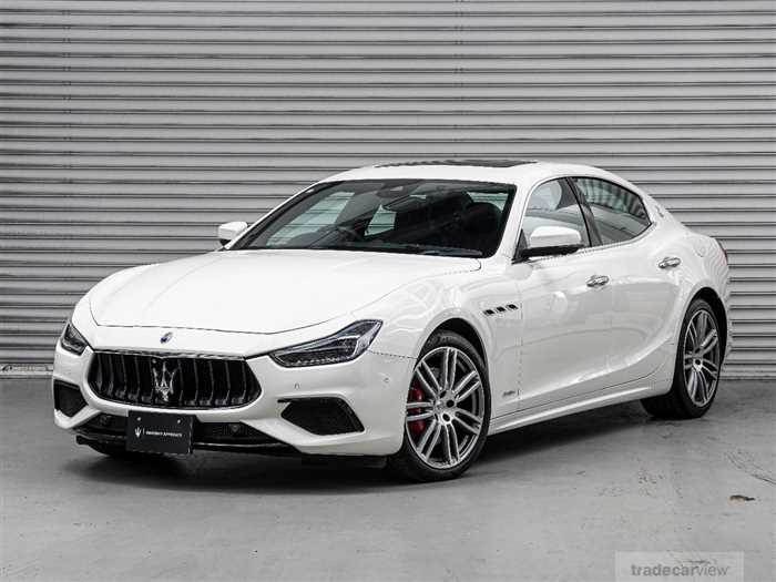 2018 Maserati Ghibli