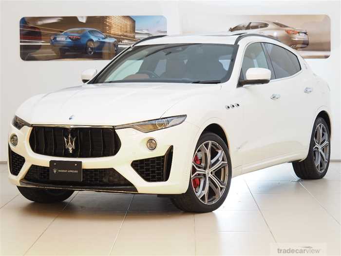 2019 Maserati Levante