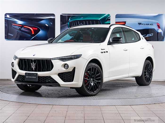 2022 Maserati Levante