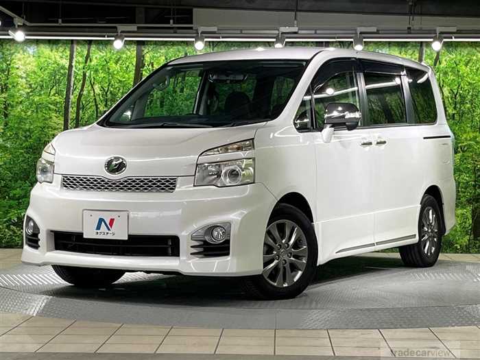 2012 Toyota Voxy