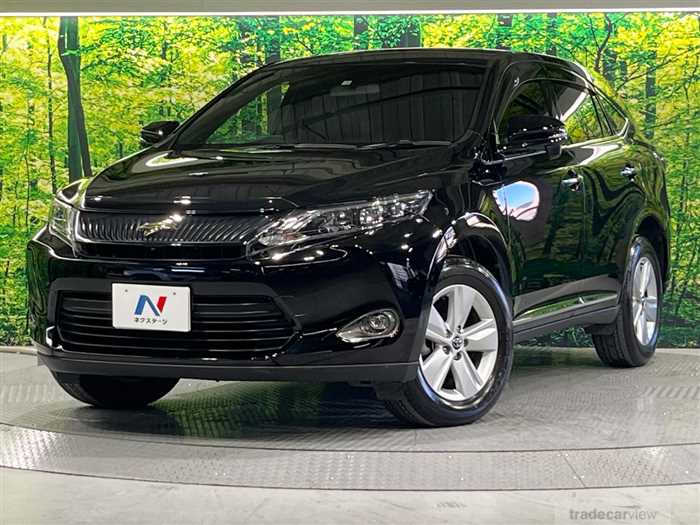 2016 Toyota Harrier