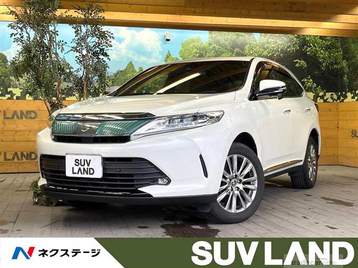 2019 Toyota Harrier