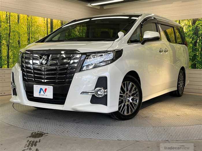 2015 Toyota Alphard