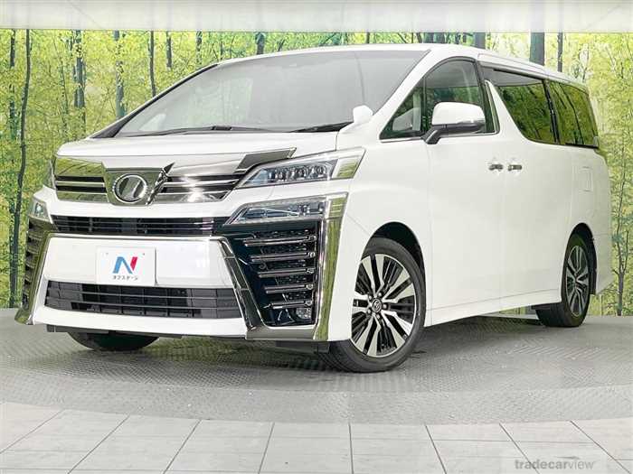 2018 Toyota Vellfire