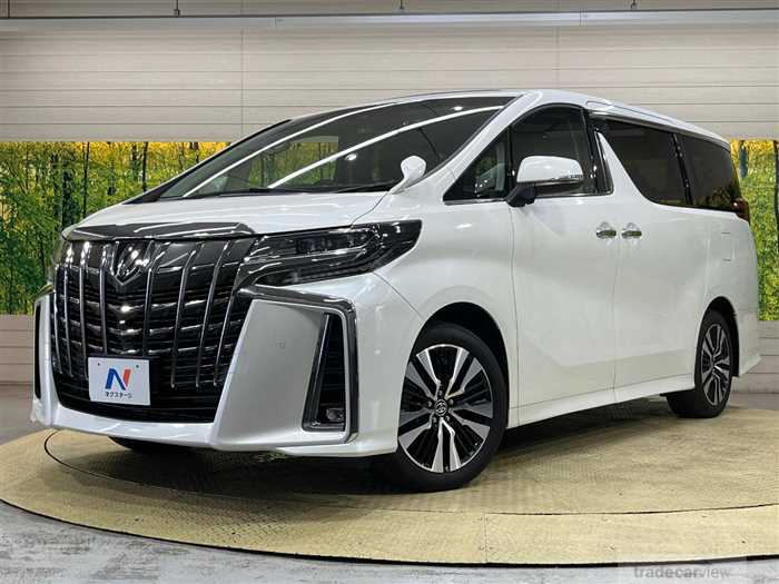 2019 Toyota Alphard