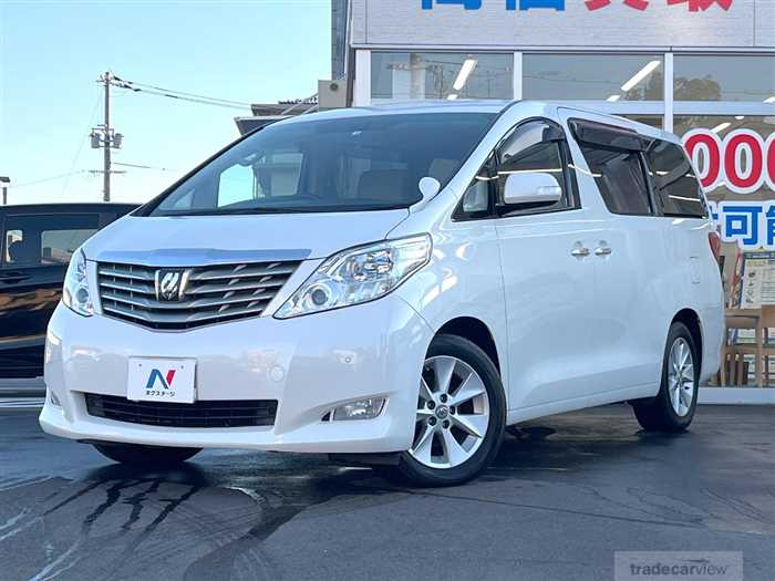 2010 Toyota Alphard