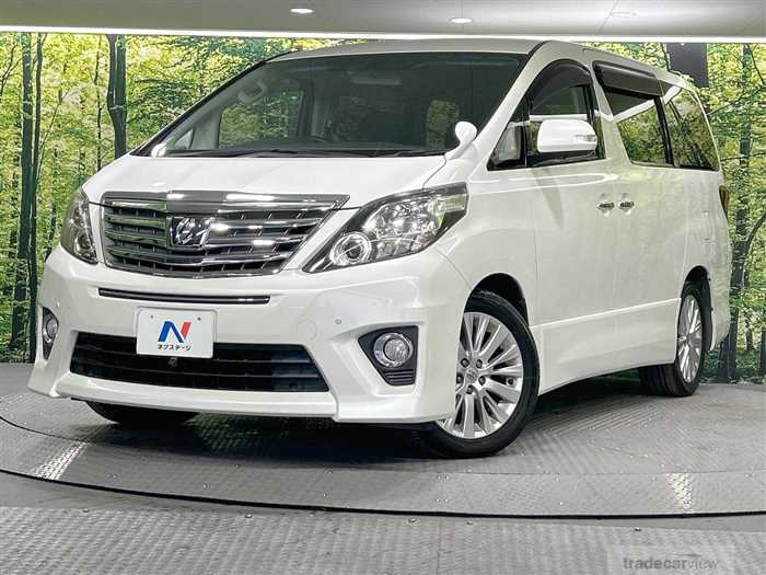 2012 Toyota Alphard