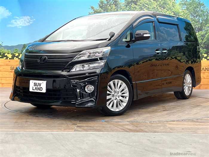 2013 Toyota Vellfire