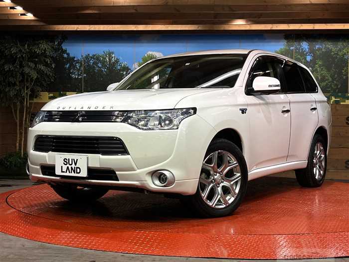 2013 Mitsubishi OUTLANDER PHEV