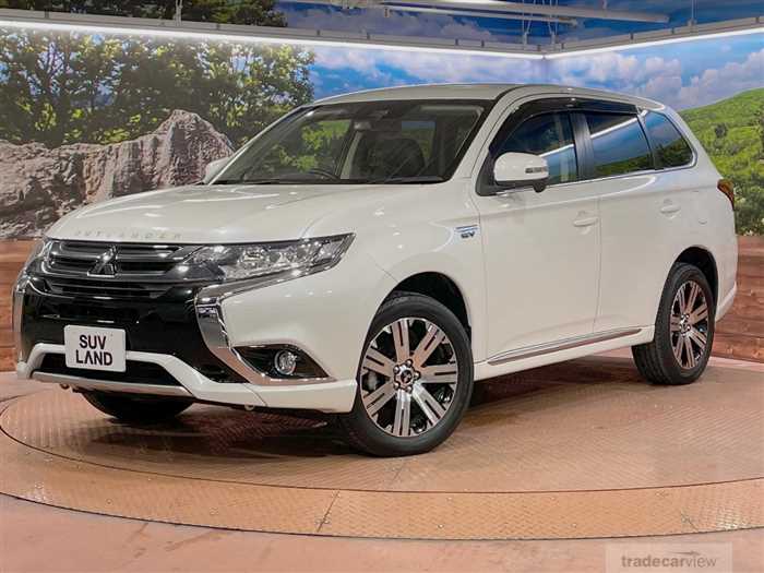 2018 Mitsubishi OUTLANDER PHEV