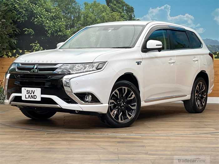 2018 Mitsubishi OUTLANDER PHEV