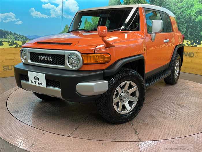 2014 Toyota FJ Cruiser